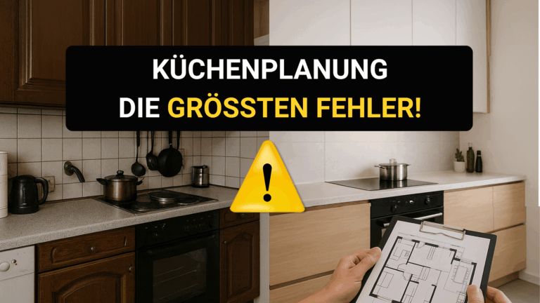 Vorher-Nachher Küche: Vergleich zwischen alter und moderner Küchenplanung