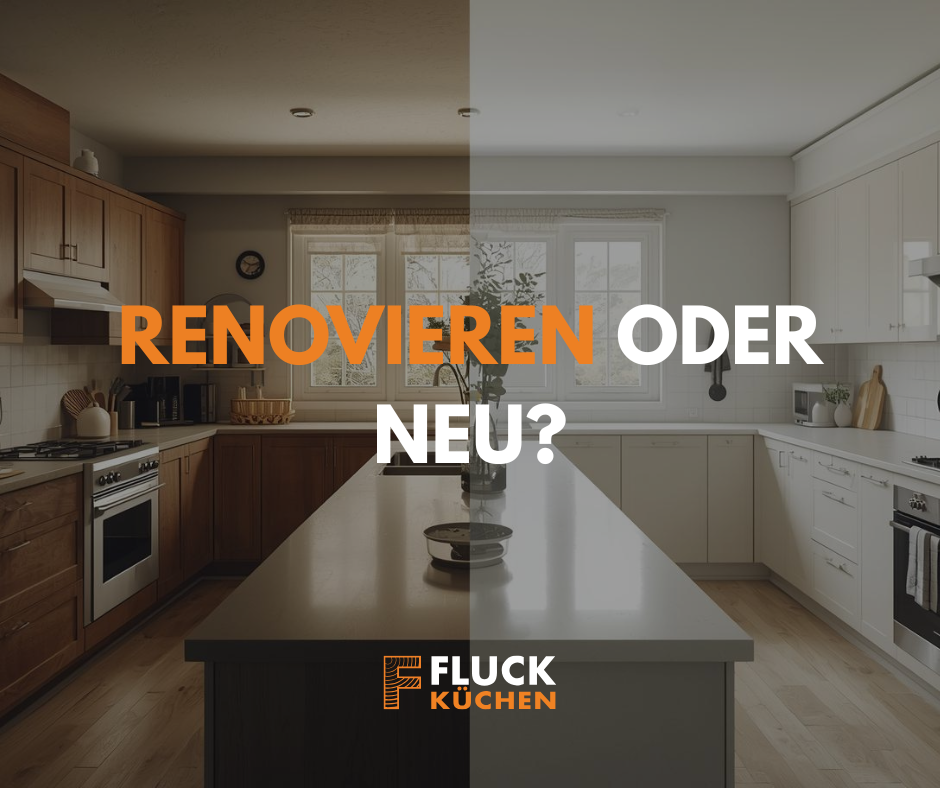 Küche renovieren oder neu kaufen Vergleich in Blumberg von Fluck Küchen GmbH